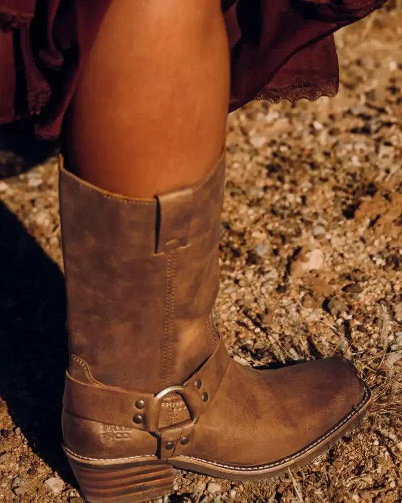 Frye and Co. Lorrie Harness Boot | Tan