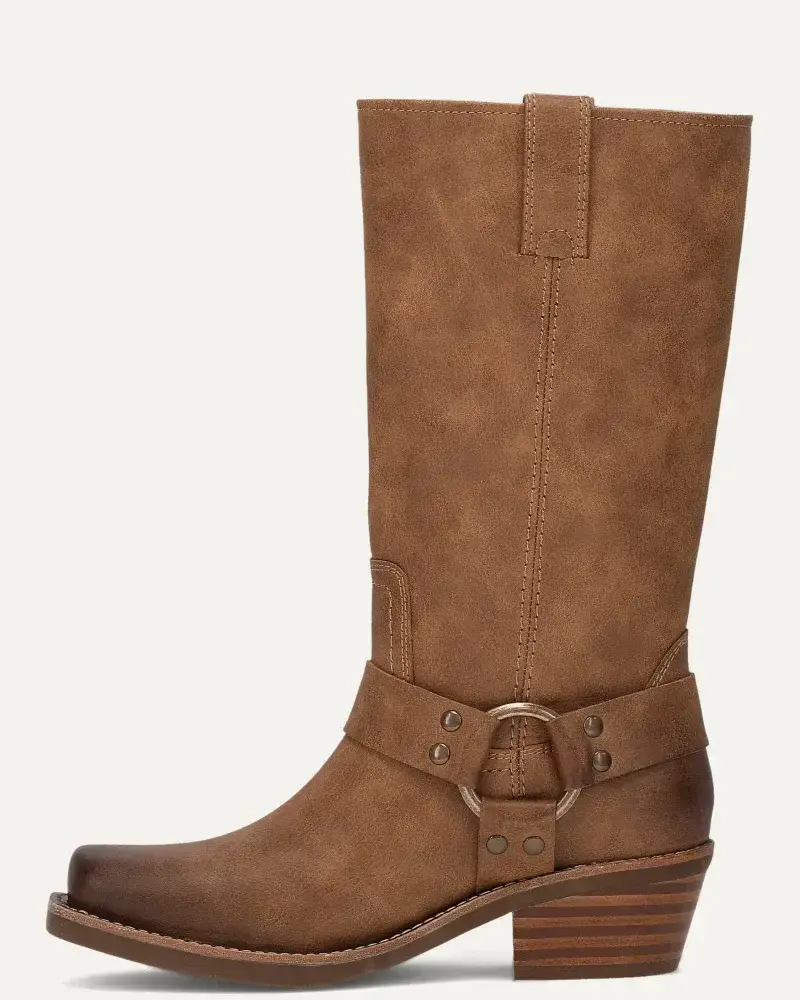 Frye and Co. Lorrie Harness Boot | Tan