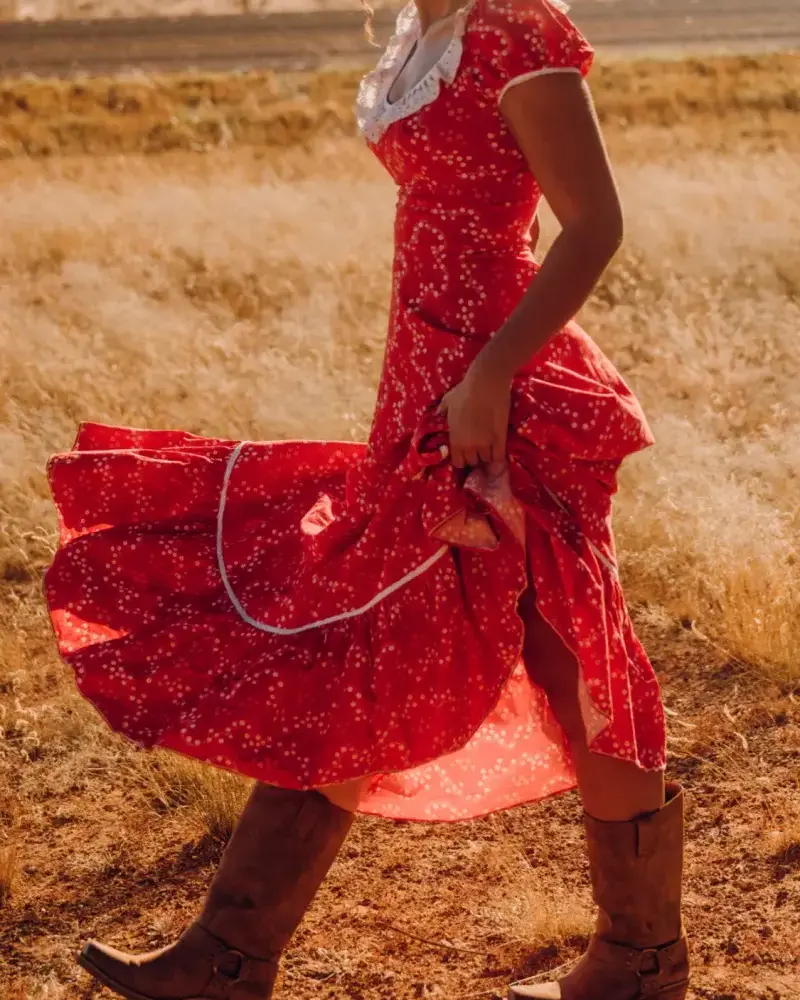 Frye and Co. Lorrie Harness Boot | Tan