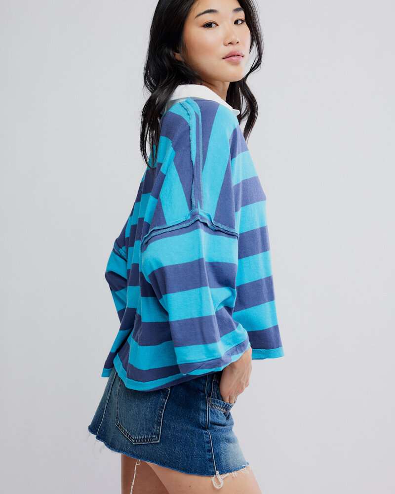 Free People Auggie Tee | Night Shadow