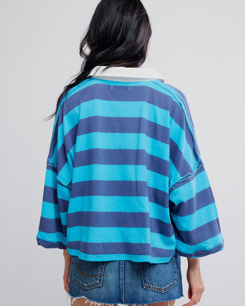 Free People Auggie Tee | Night Shadow