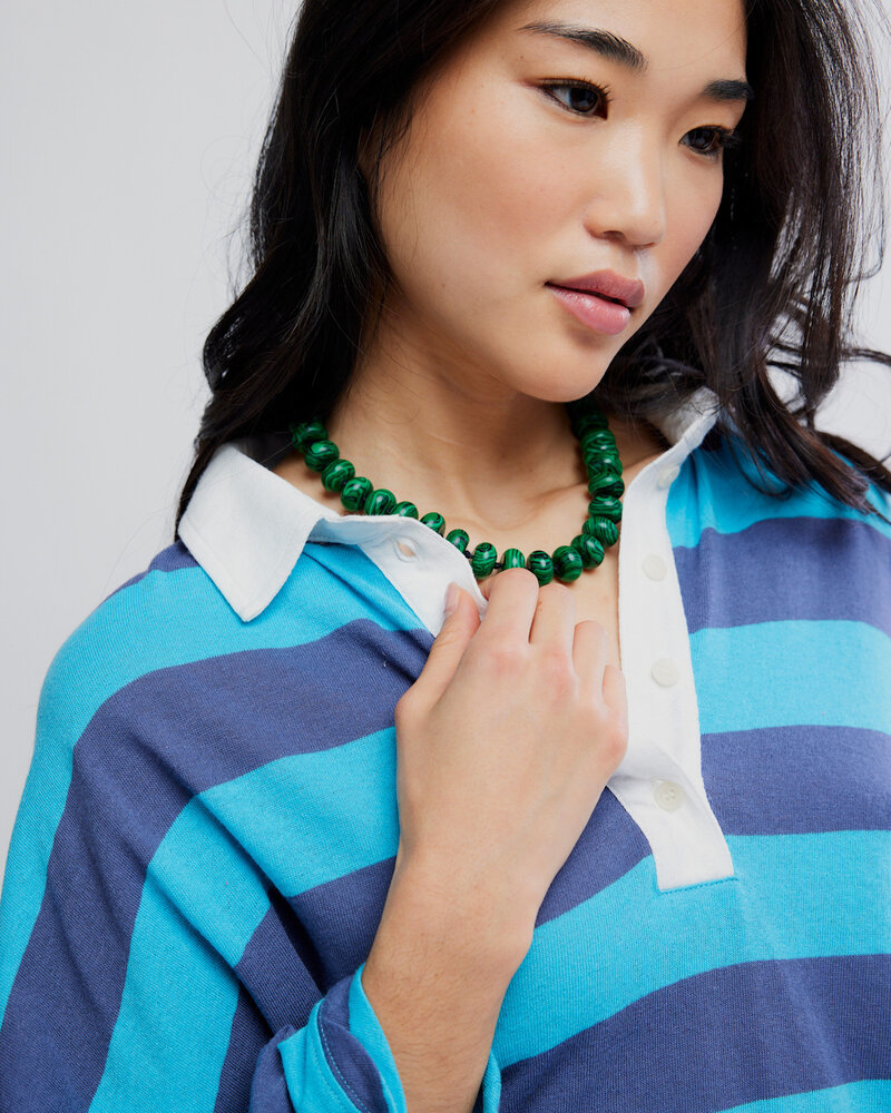 Free People Auggie Tee | Night Shadow