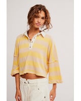 Free People Auggie Tee | Oat Latte