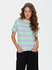 Laci Tee | Purple Stripe