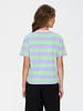 Laci Tee | Purple Stripe