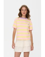 Laci Tee | Yellow Stripe