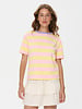 Laci Tee | Yellow Stripe