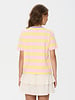 Laci Tee | Yellow Stripe