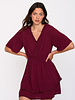 Lottie Dress | Burgundy