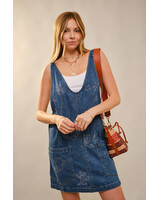 Western Embroidered Skirtall