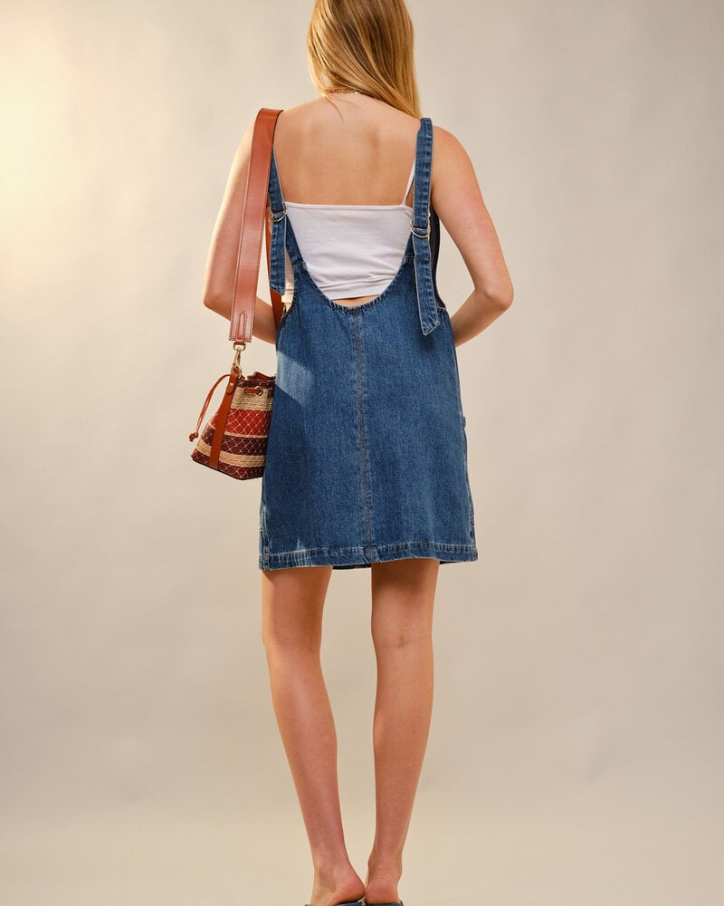 Western Embroidered Skirtall