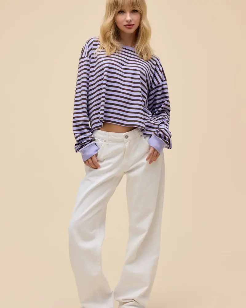 Meet & Greet Long Sleeve | Haze