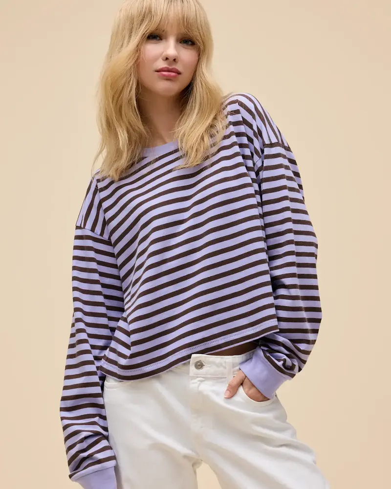 Meet & Greet Long Sleeve | Haze