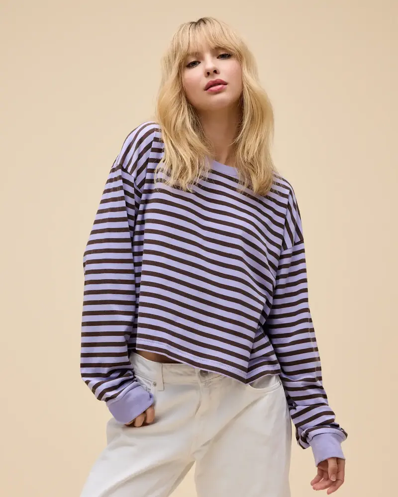 Meet & Greet Long Sleeve | Haze