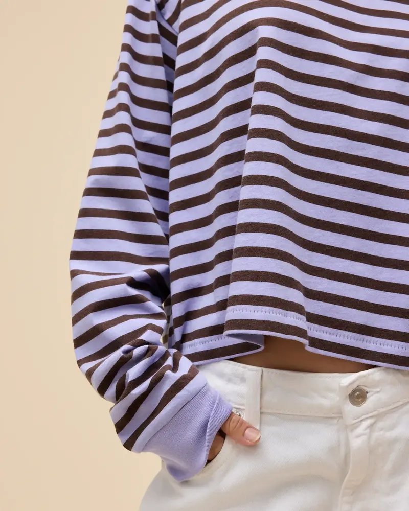 Meet & Greet Long Sleeve | Haze