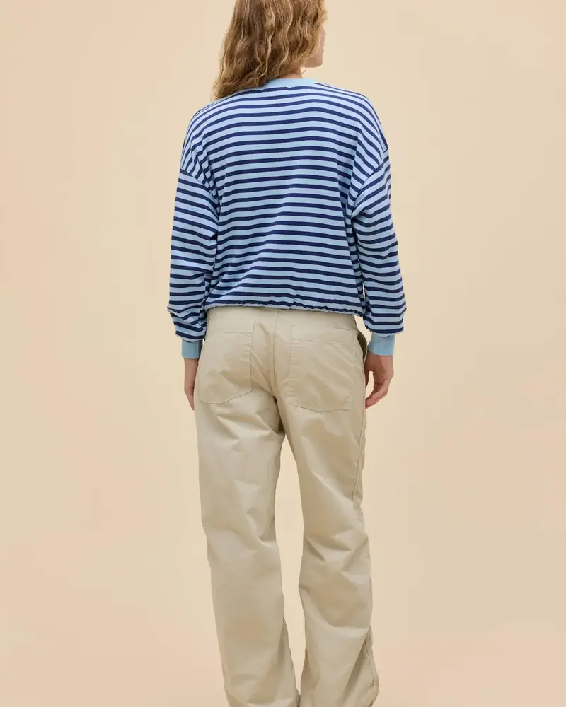 Terry Sweatshirt | Blue