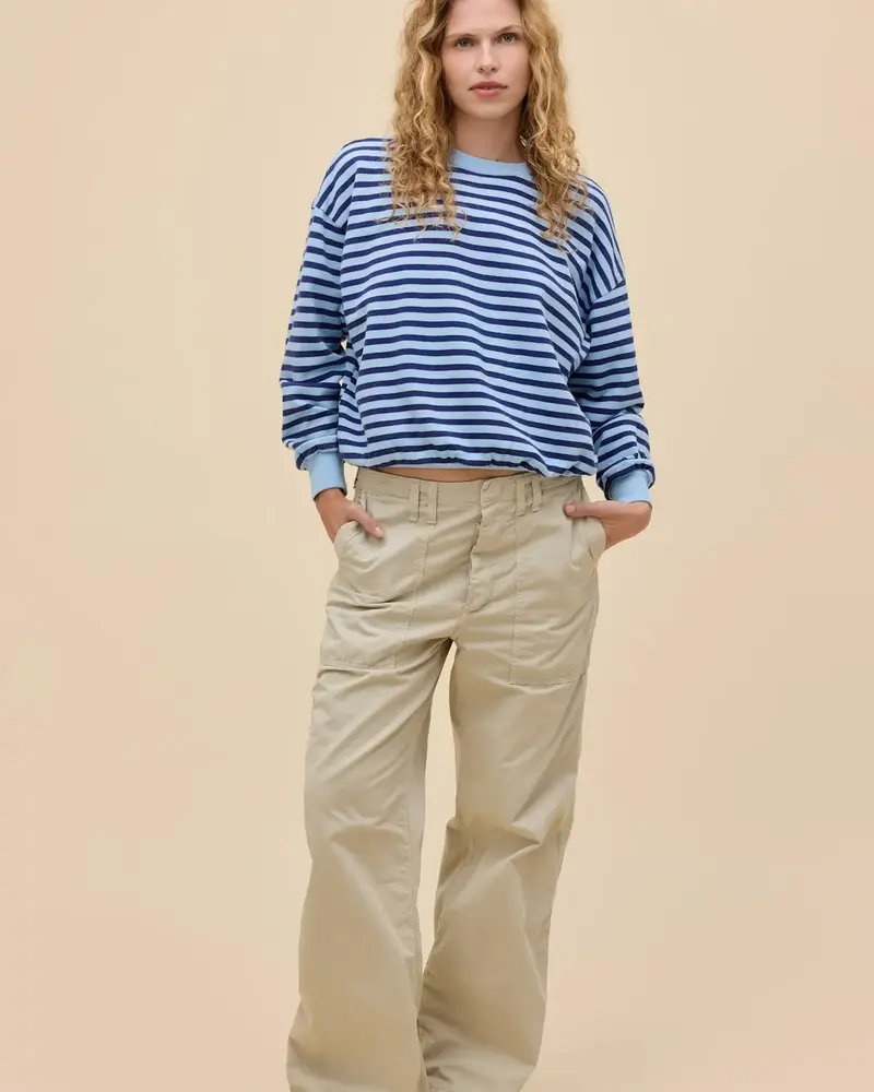 Terry Sweatshirt | Blue