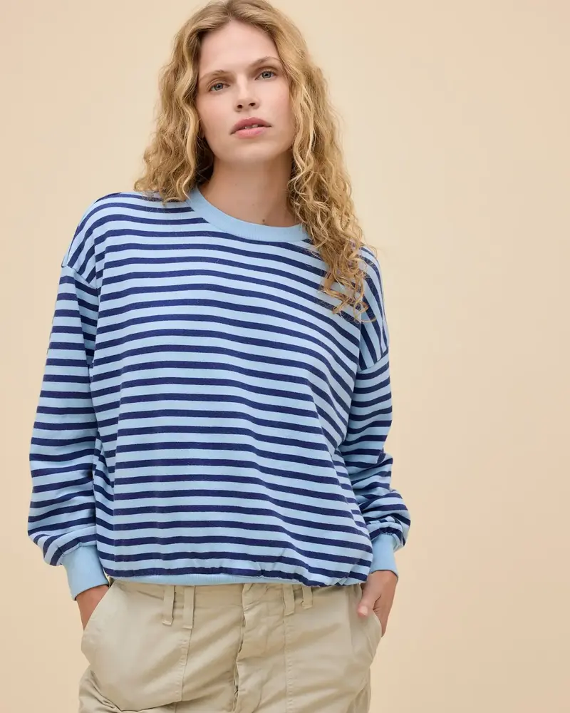 Terry Sweatshirt | Blue