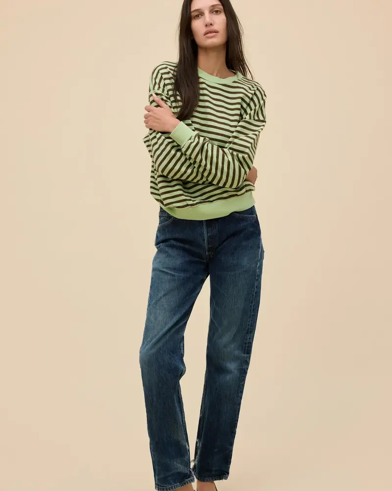 Terry Sweatshirt | Pistachio