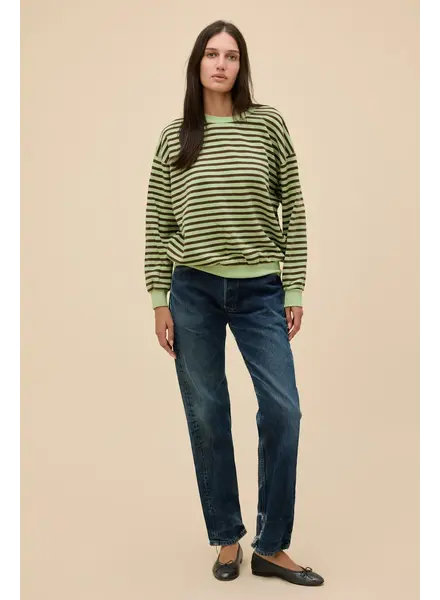 Terry Sweatshirt | Pistachio