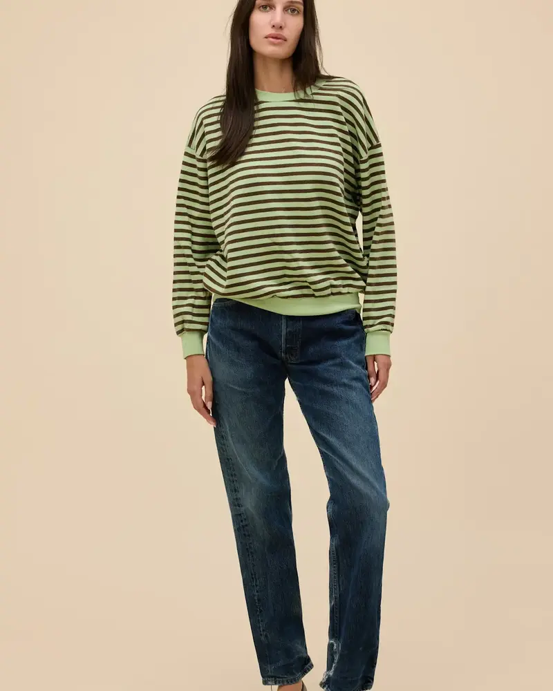 Terry Sweatshirt | Pistachio