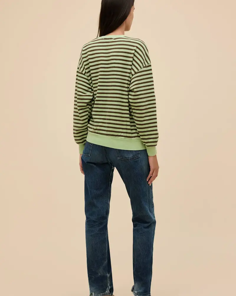 Terry Sweatshirt | Pistachio