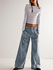 Free People Breezy Denim Pull-On Jeans | Dusk