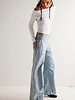 Free People Breezy Denim Pull-On Jeans | Dusk