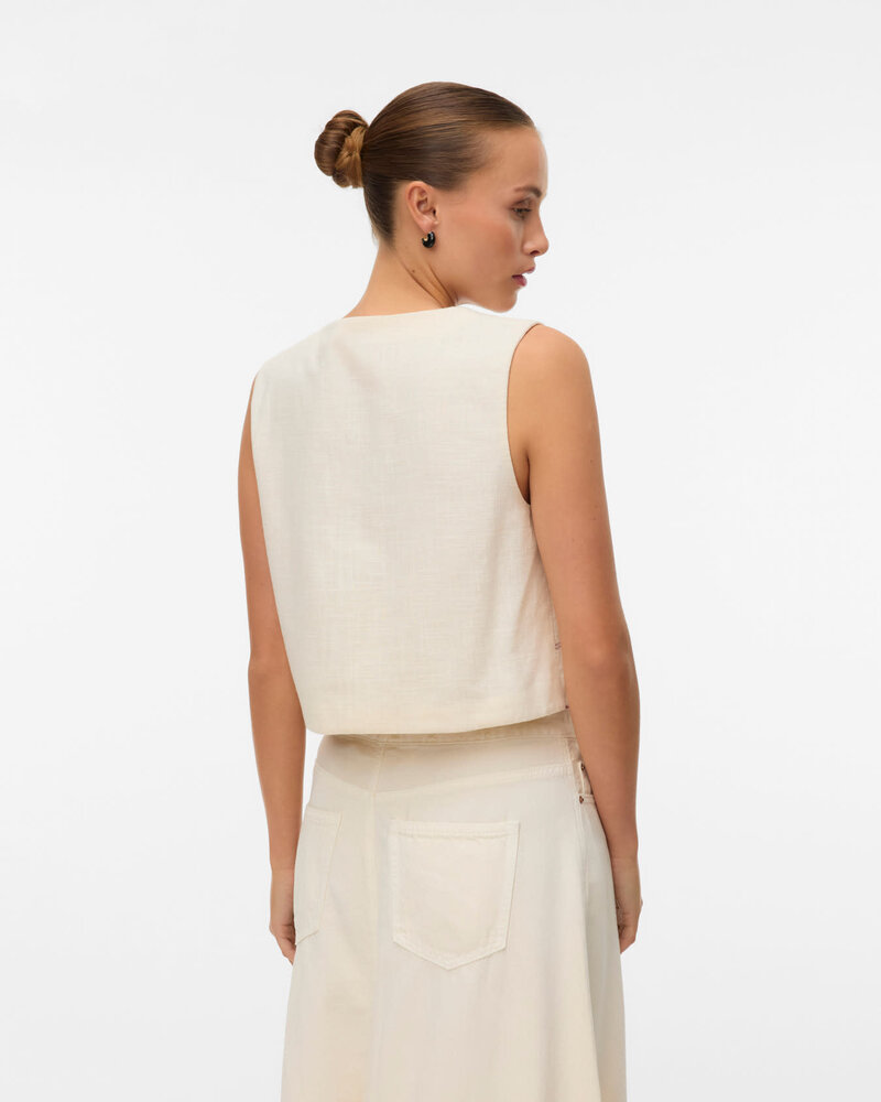 Vero Moda Jamila Embroidered Vest | Birch
