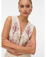 Vero Moda Jamila Embroidered Vest | Birch