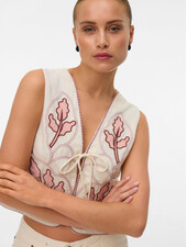 Vero Moda Jamila Embroidered Vest | Birch