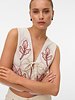 Vero Moda Jamila Embroidered Vest | Birch