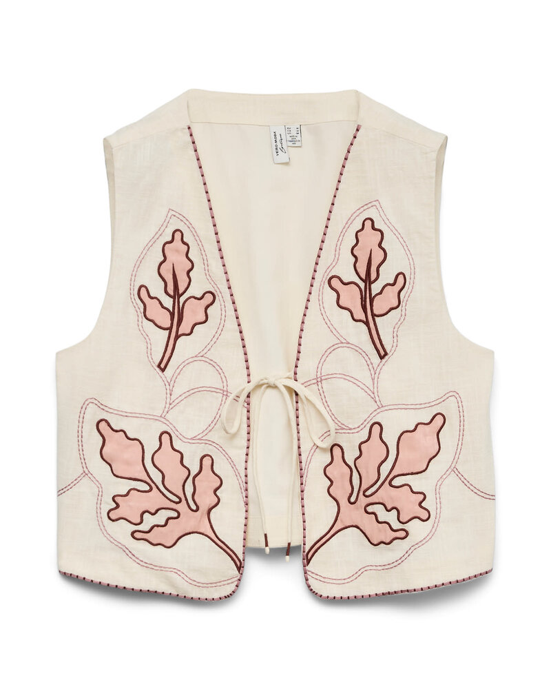 Vero Moda Jamila Embroidered Vest | Birch