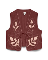 Vero Moda Jamila Embroidered Vest | Andorra