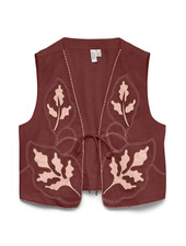 Vero Moda Jamila Embroidered Vest | Andorra