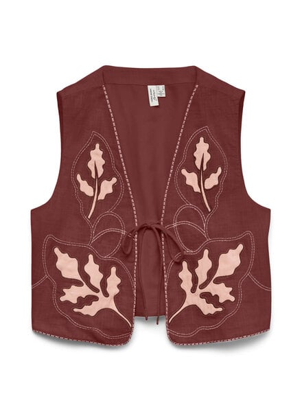 Vero Moda Jamila Embroidered Vest | Andorra