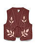Vero Moda Jamila Embroidered Vest | Andorra