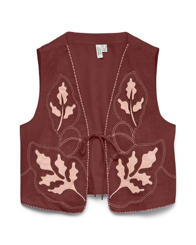 Vero Moda Jamila Embroidered Vest | Andorra