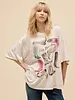 Kick Off Your Boots OS Tee | Dirty White