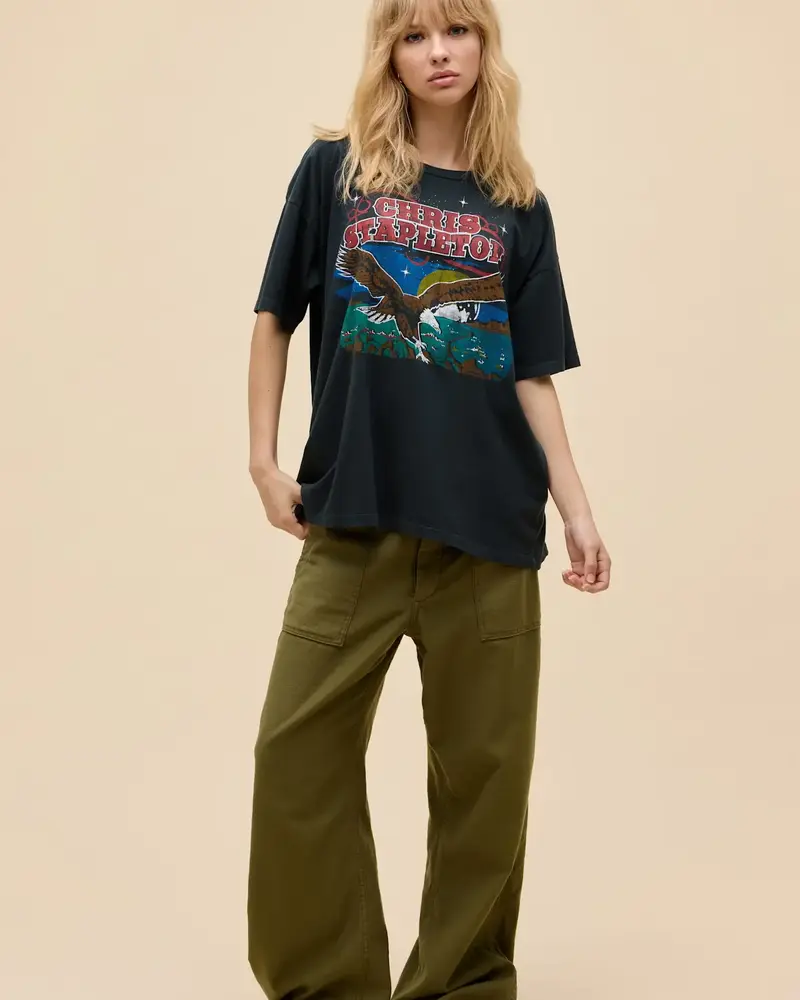 Chris Stapleton Wild Eagle Merch Tee