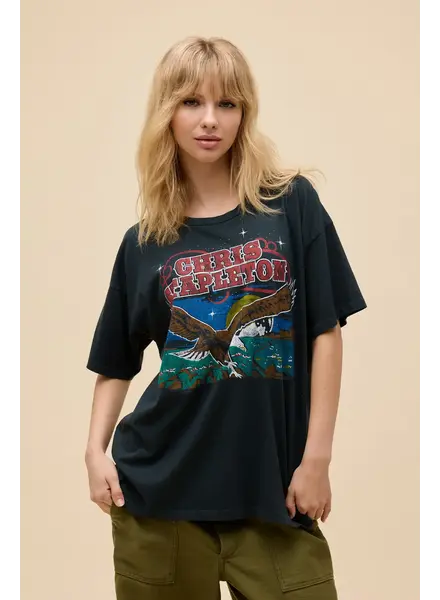 Chris Stapleton Wild Eagle Merch Tee