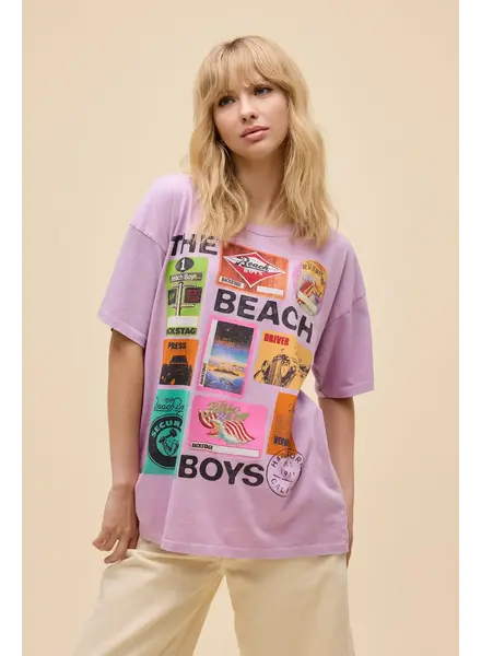 Beach Boys Backstage Merch Tee