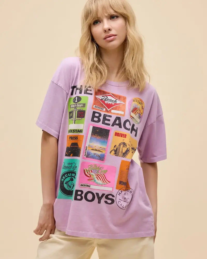 Beach Boys Backstage Merch Tee