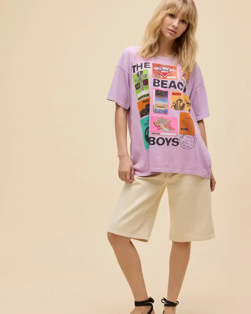 Beach Boys Backstage Merch Tee