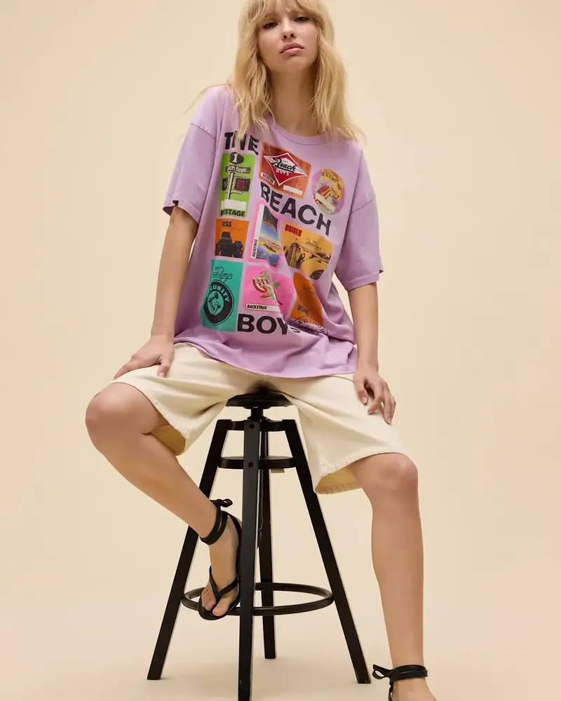 Beach Boys Backstage Merch Tee