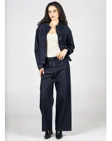 Wide Leg Relax Pant | Dark