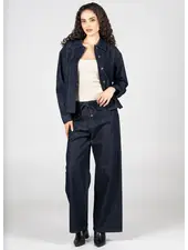 Wide Leg Relax Pant | Dark