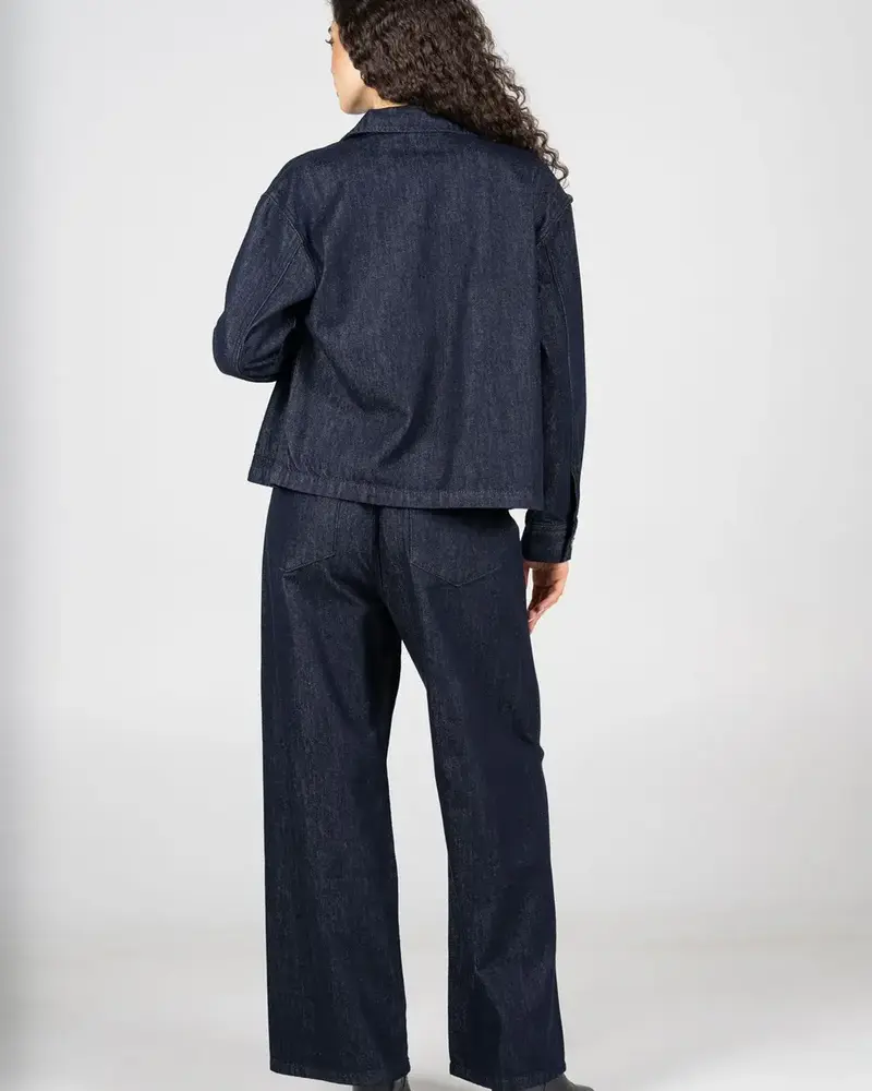 Wide Leg Relax Pant | Dark