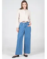 Wide Leg Relax Pant | Light