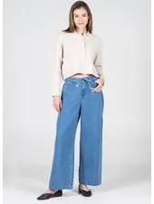 Wide Leg Relax Pant | Light